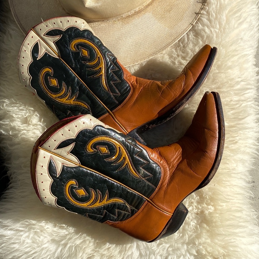 The Old Gringo peewee boot